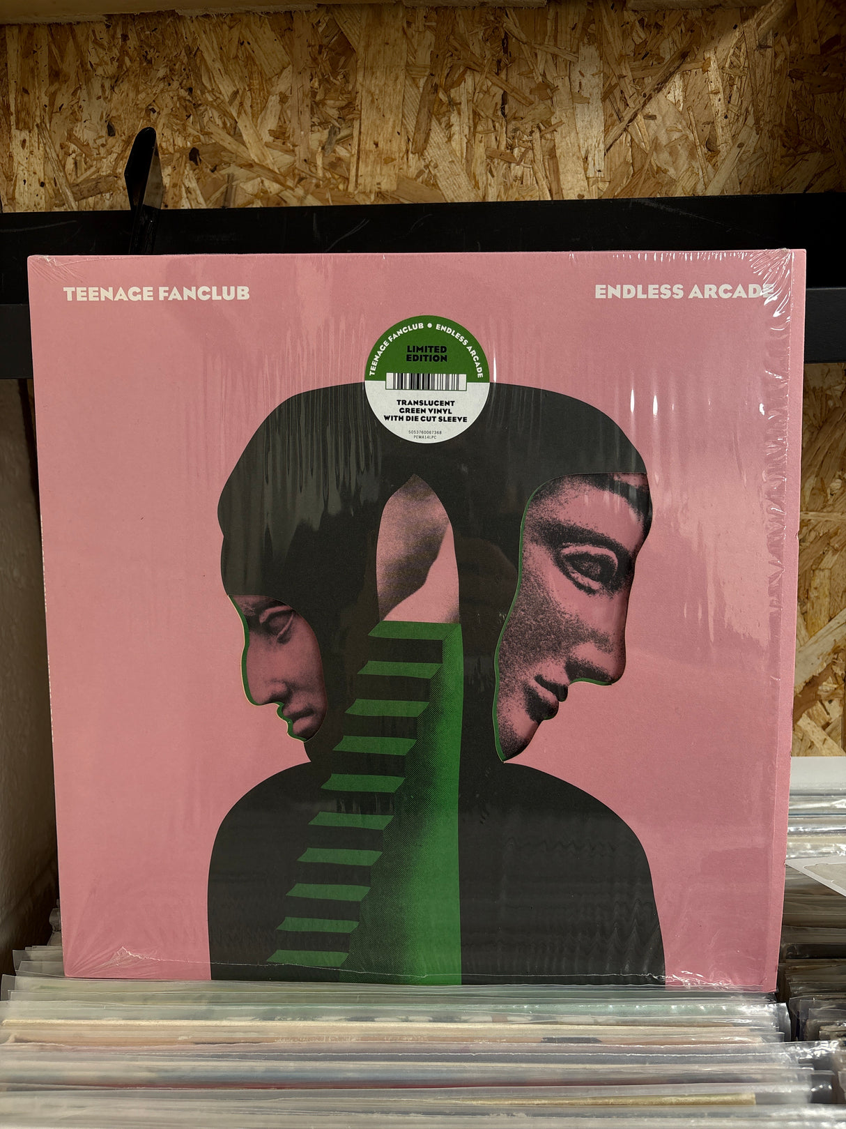 Teenage Fanclub - Endless Arcade - Green - VINYL