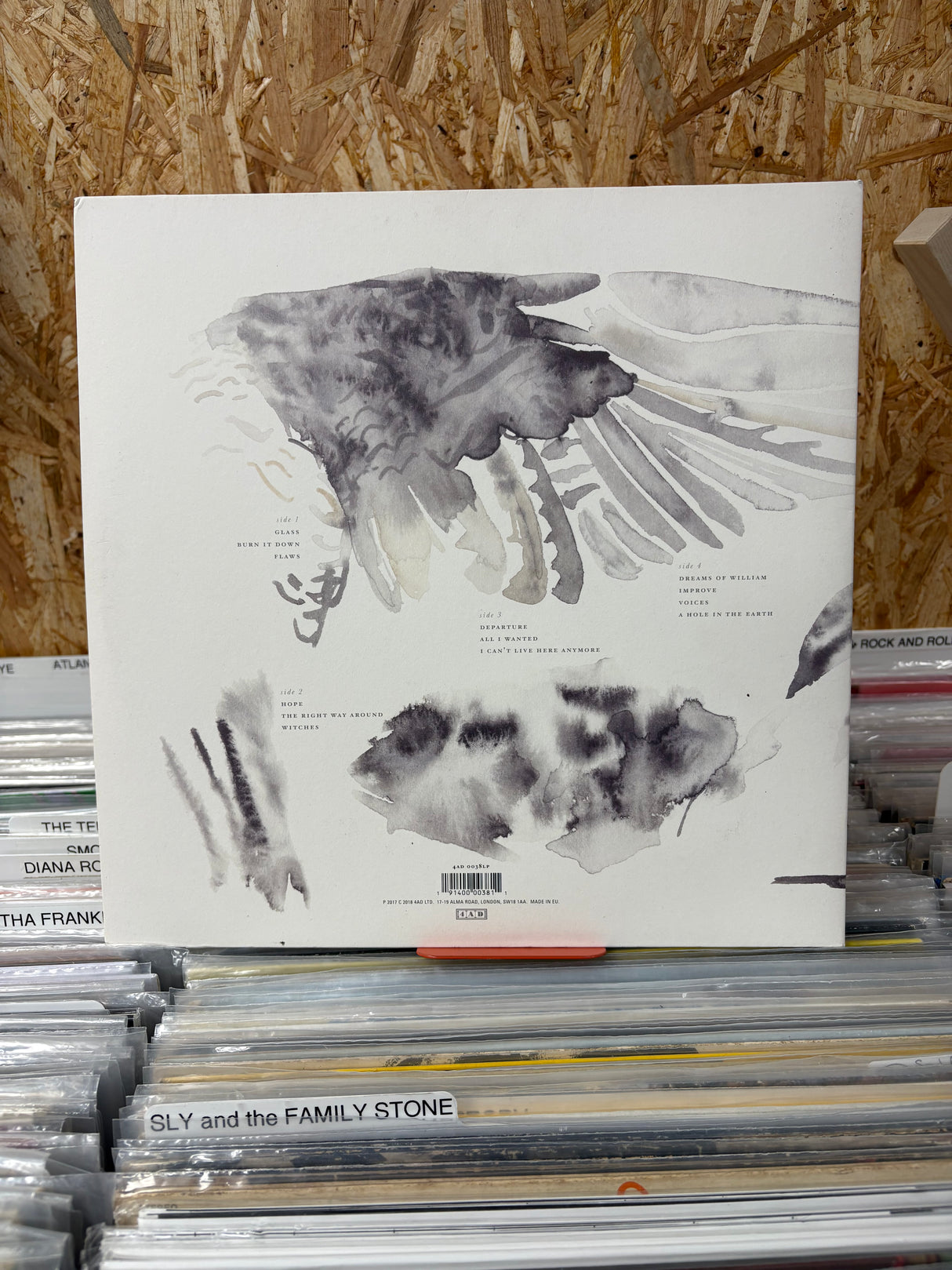 Daughter - Music From Before The Storm - 2018 RSD 4AD - VINYL