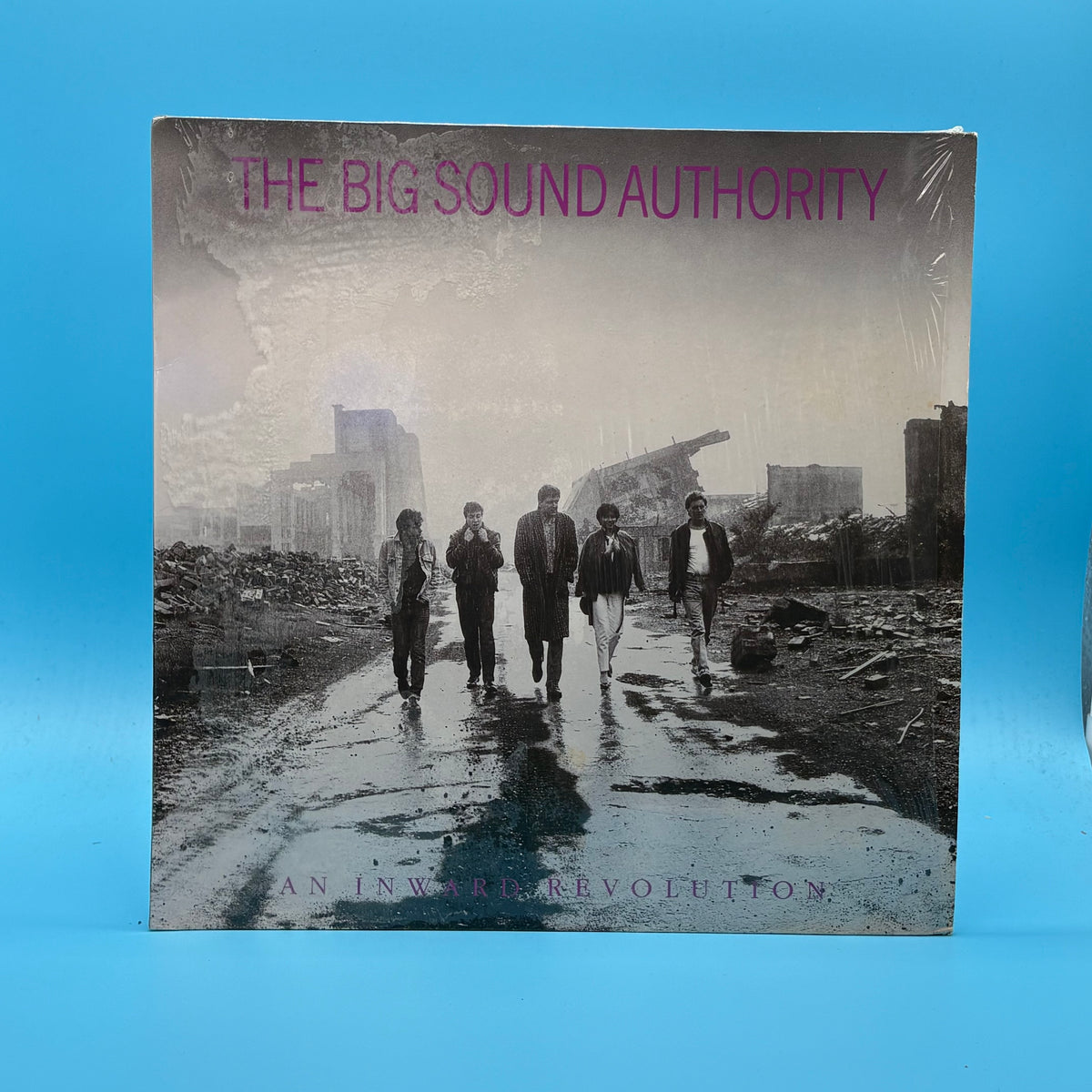 The Big Sound Authority - An Inward Revolution Vinyl