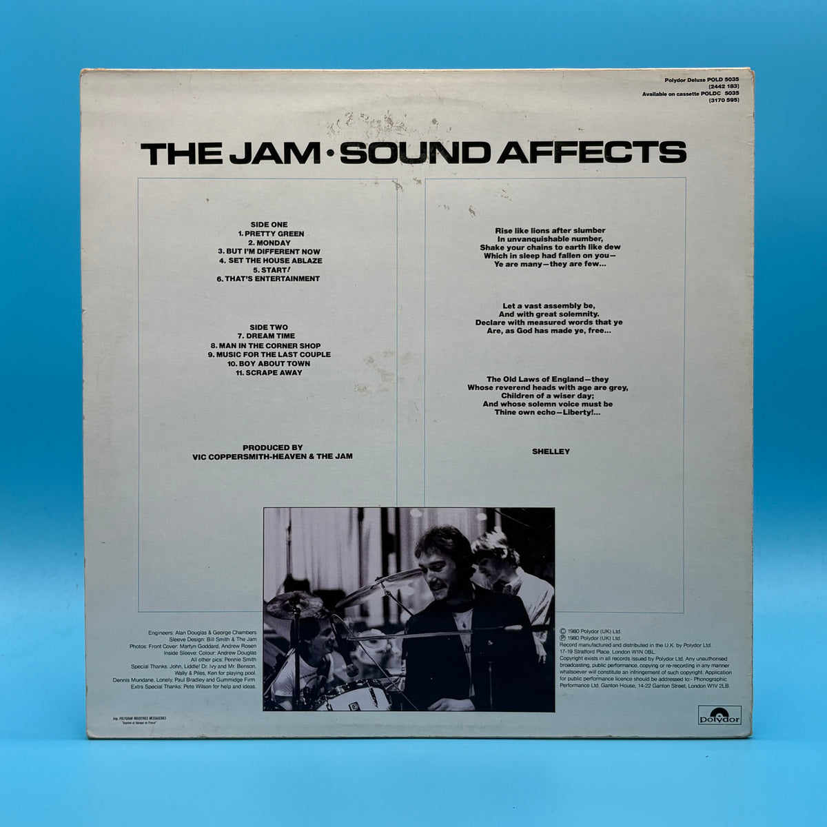 The Jam - Sound Affects Vinyl