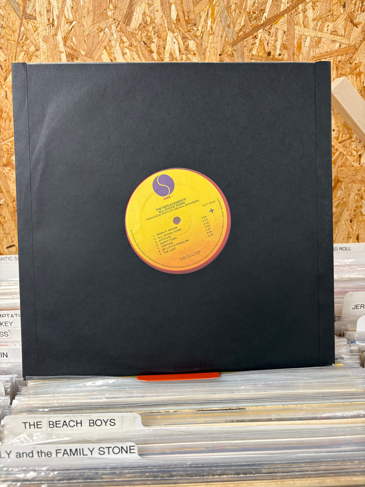 The Replacements - All Shook Down - Red Vinyl - VINYL