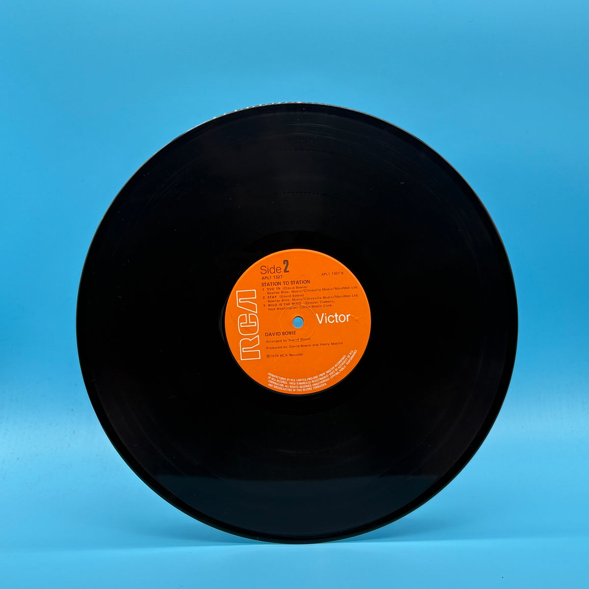 David Bowie - stationtostation Vinyl