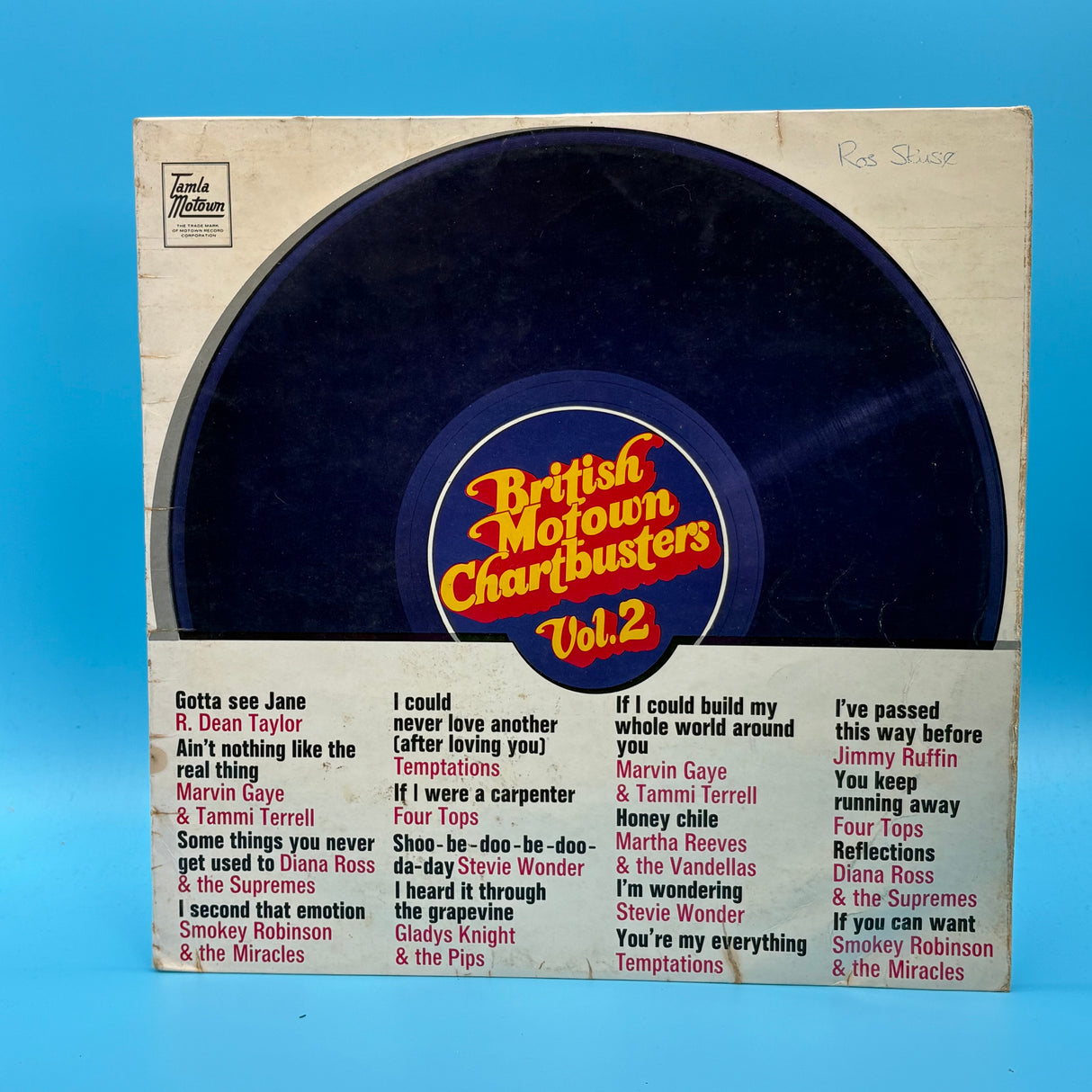 British Motown Chartbusters Volume 2 - Vinyl