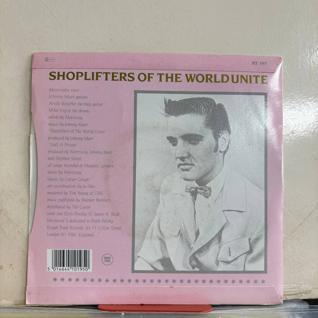 The Smiths - Shoplifters Of The World Unite Vinyl