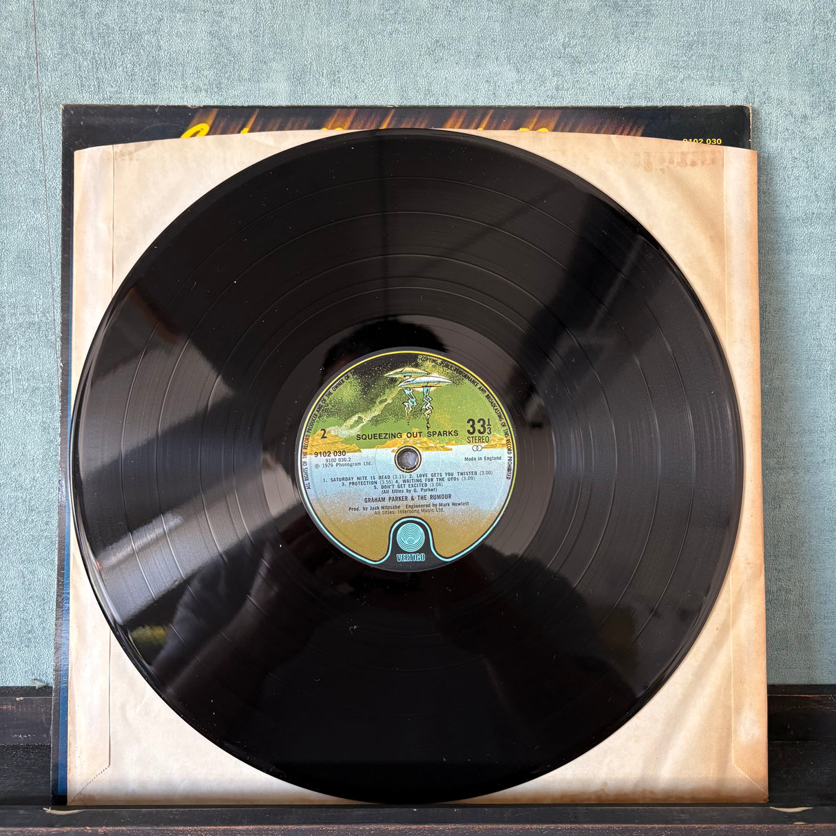 Graham Parker - Squeezing Out Sparks - VINYL