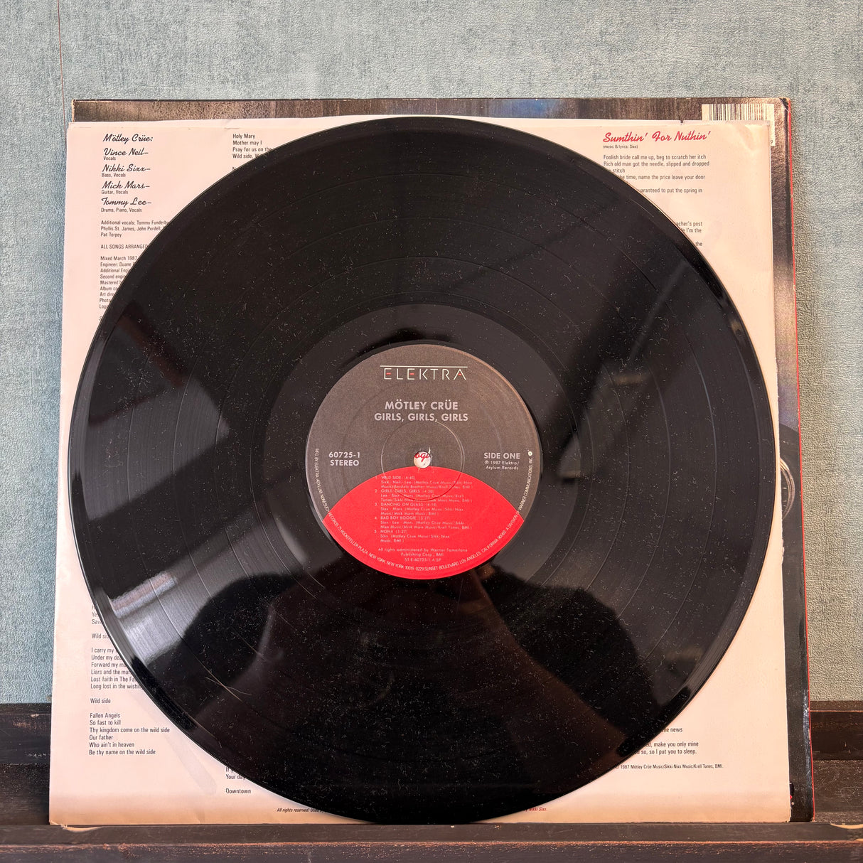 Motley Crue - Girls Girls Girls - VINYL