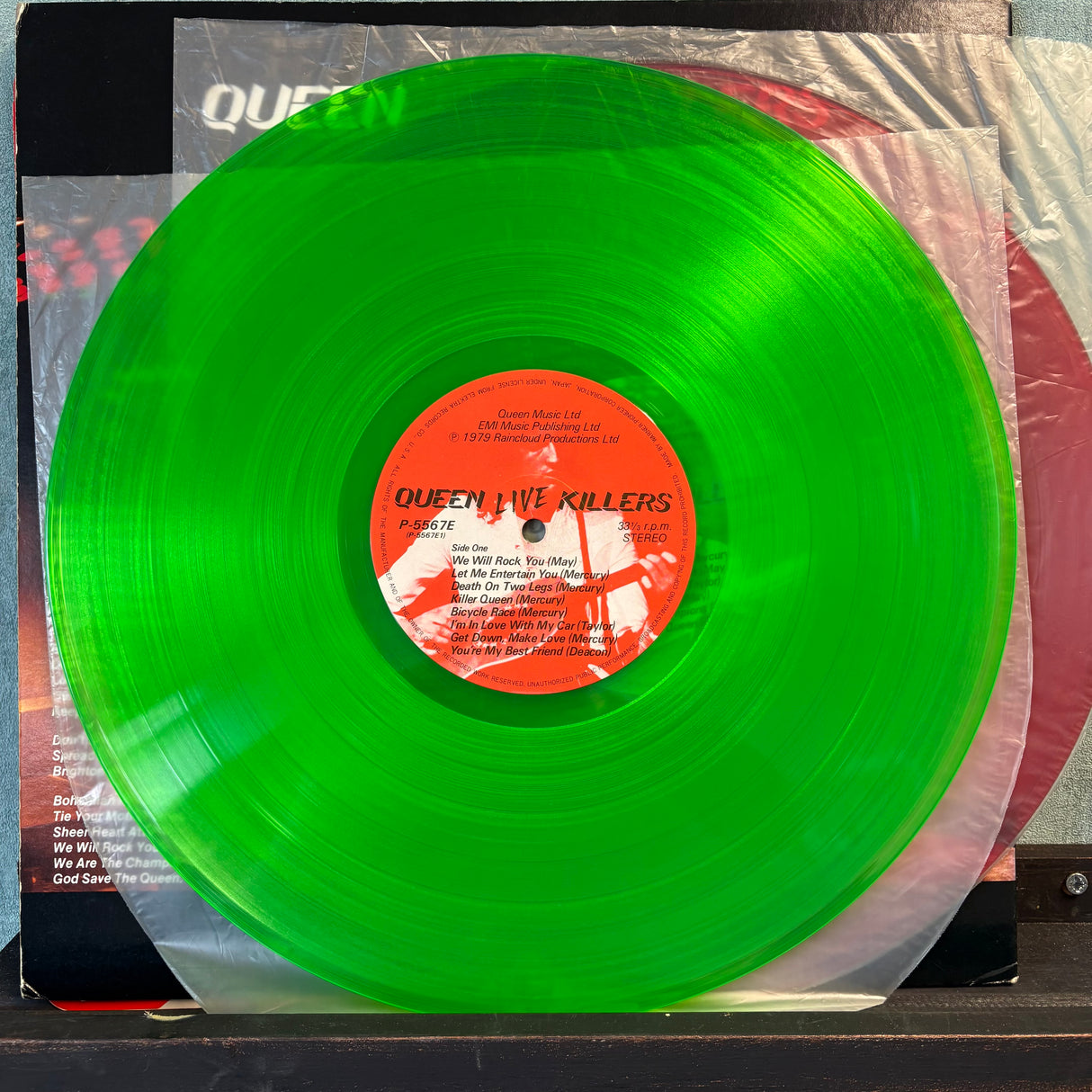 Queen - Live Killers - Japanese Press - VINYL