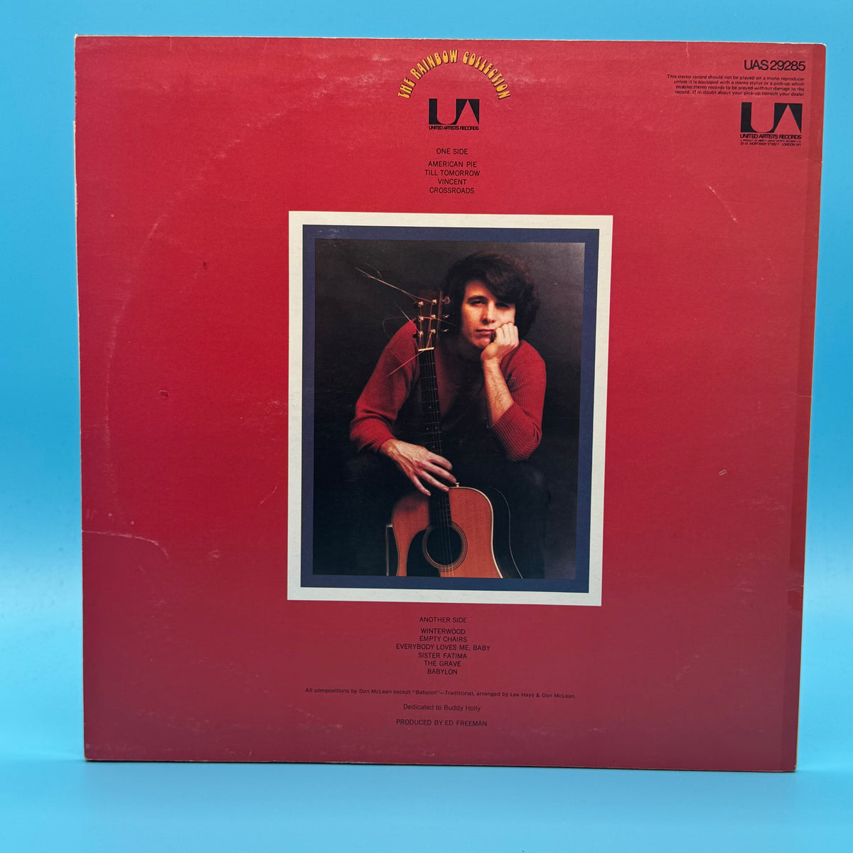 Don McLean - American Pie Vinyl