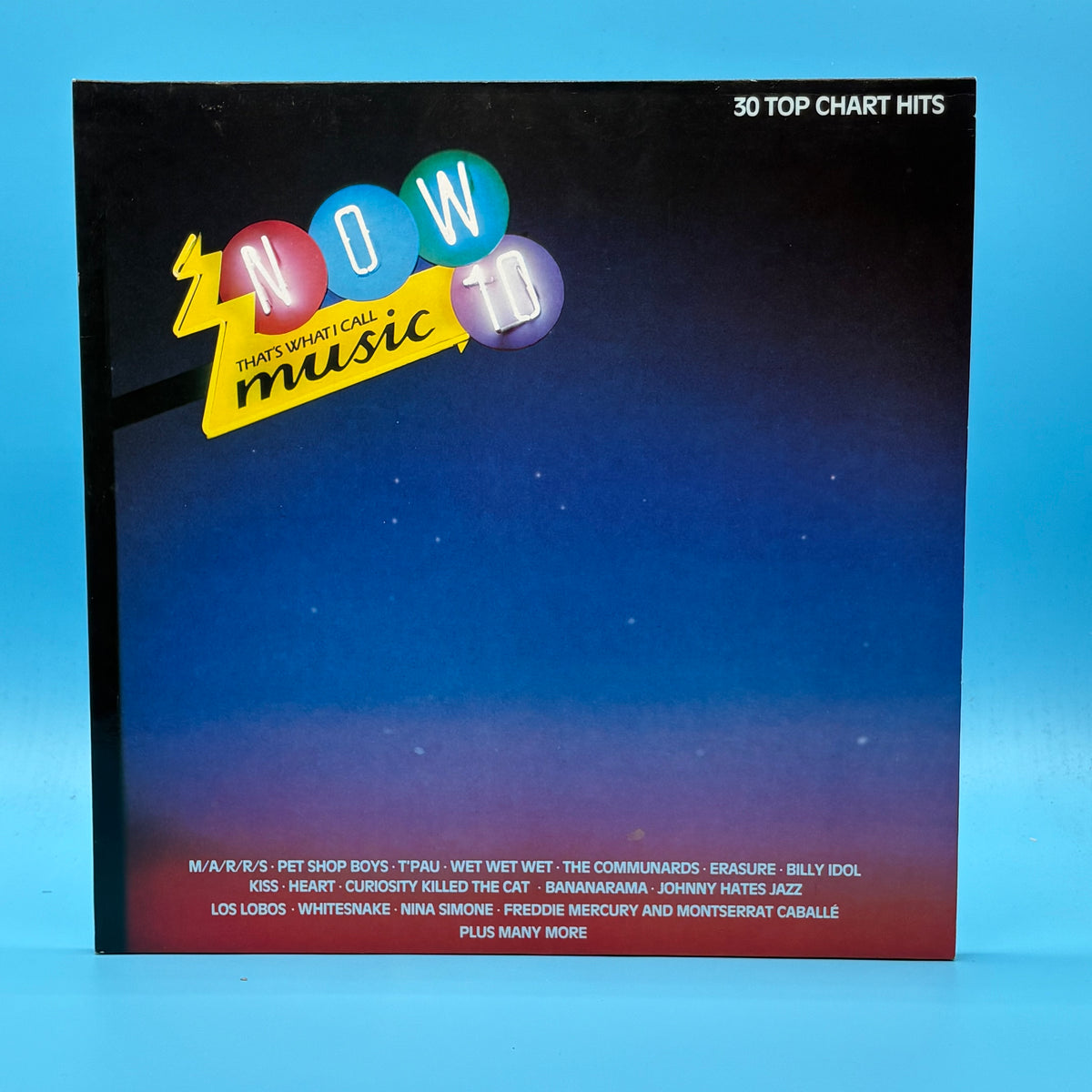 Now Thats What I Call Music 10 Vinyl