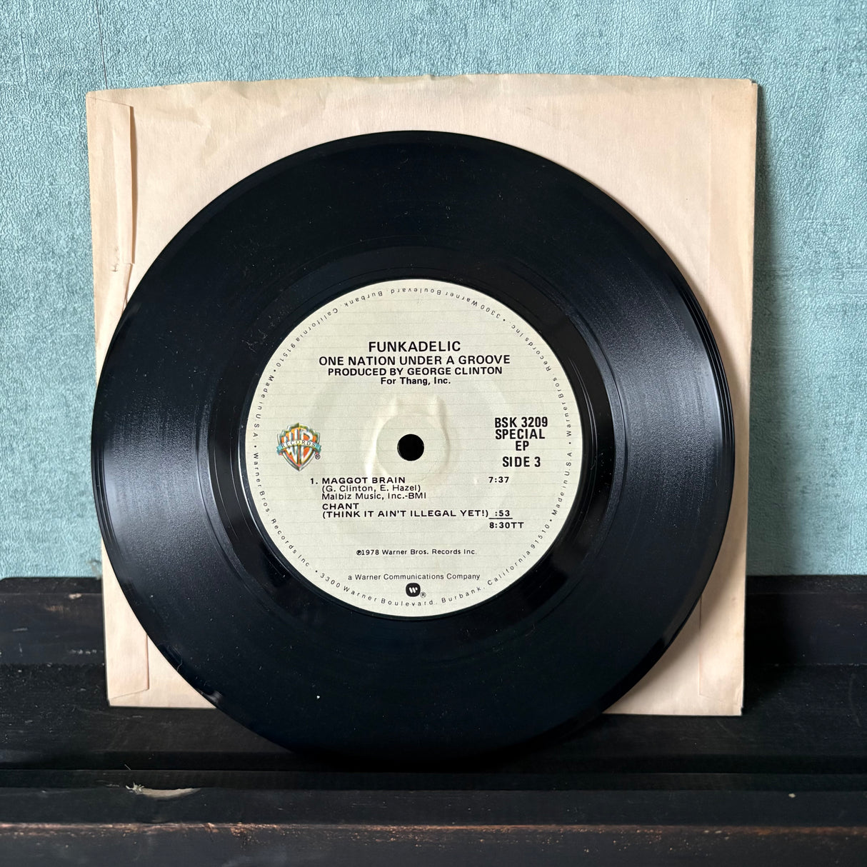 Funkadelic - One Nation Under One Groove - W/ 7” - VINYL