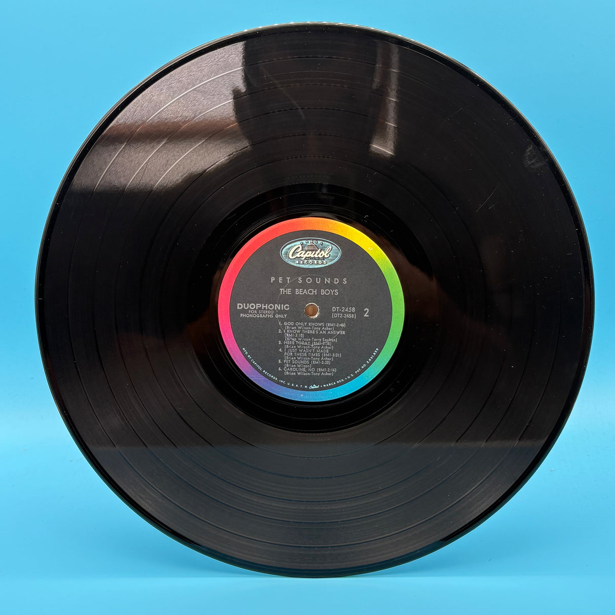 The Beach Boys - Pet Sounds Stereo Vinyl