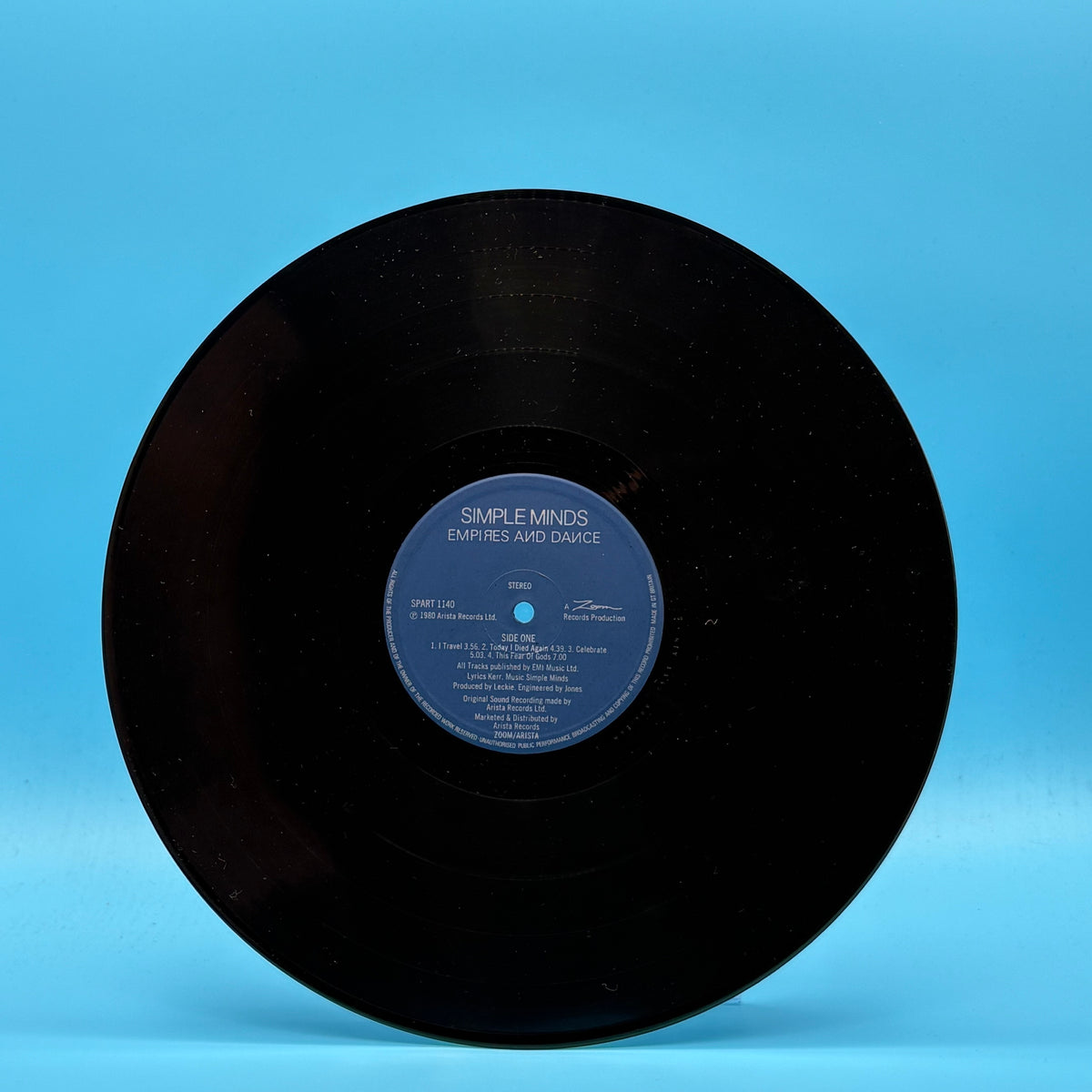 Simple Minds - Empires and Dance Vinyl