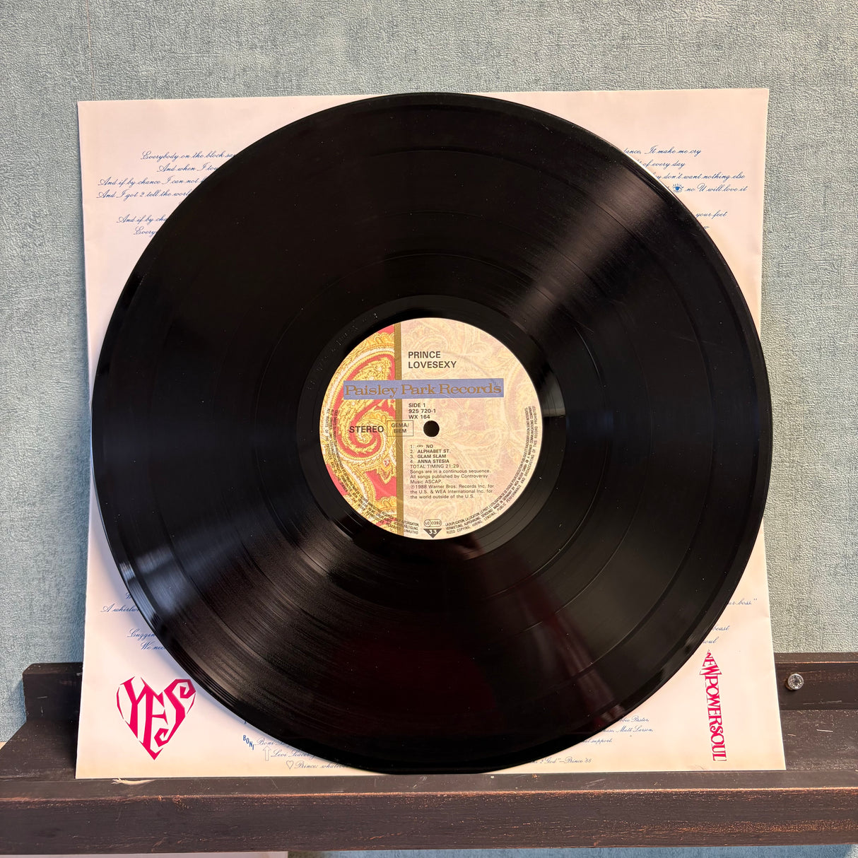 Prince - Lovesexy - VINYL