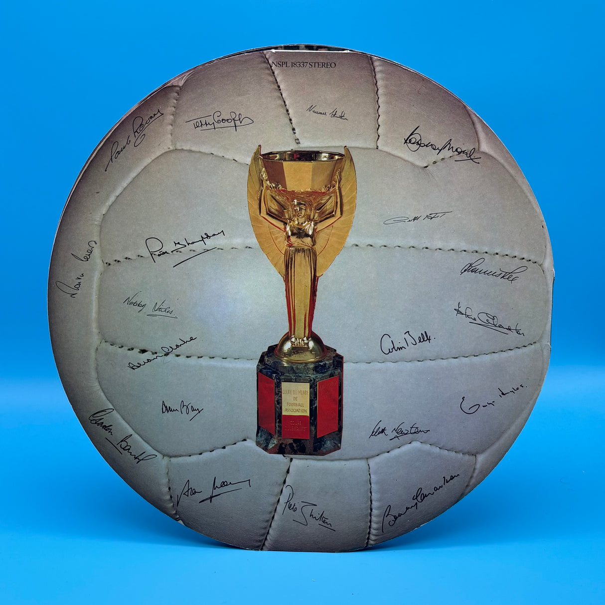 The 1970 England Football Squad - The World Beaters Vinyl