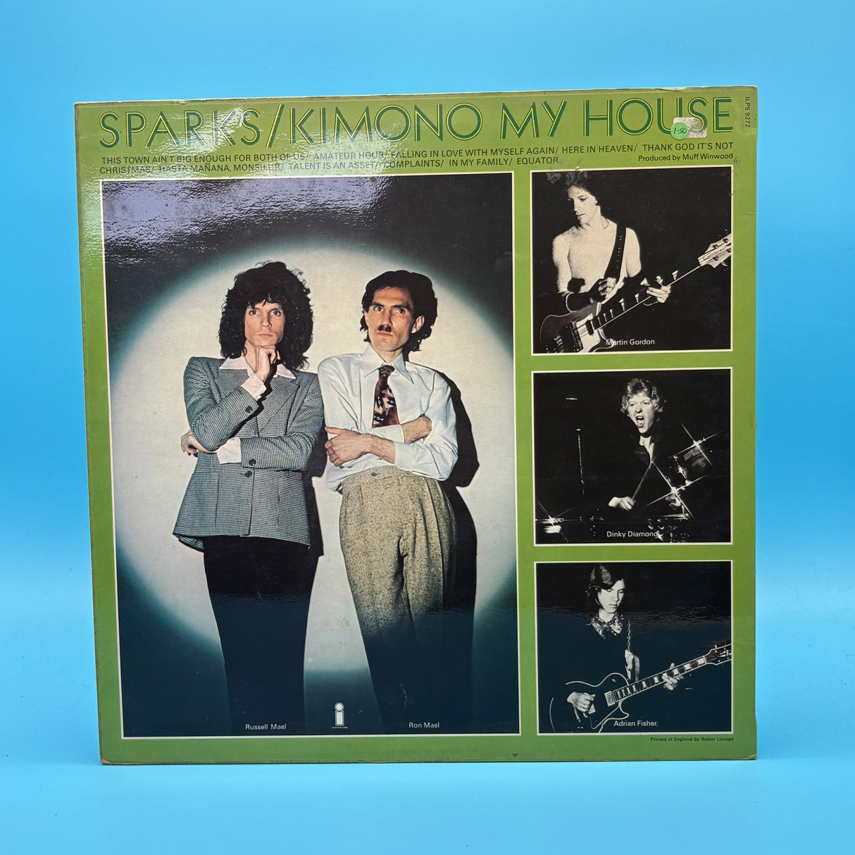Sparks - Kimono My House Vinyl