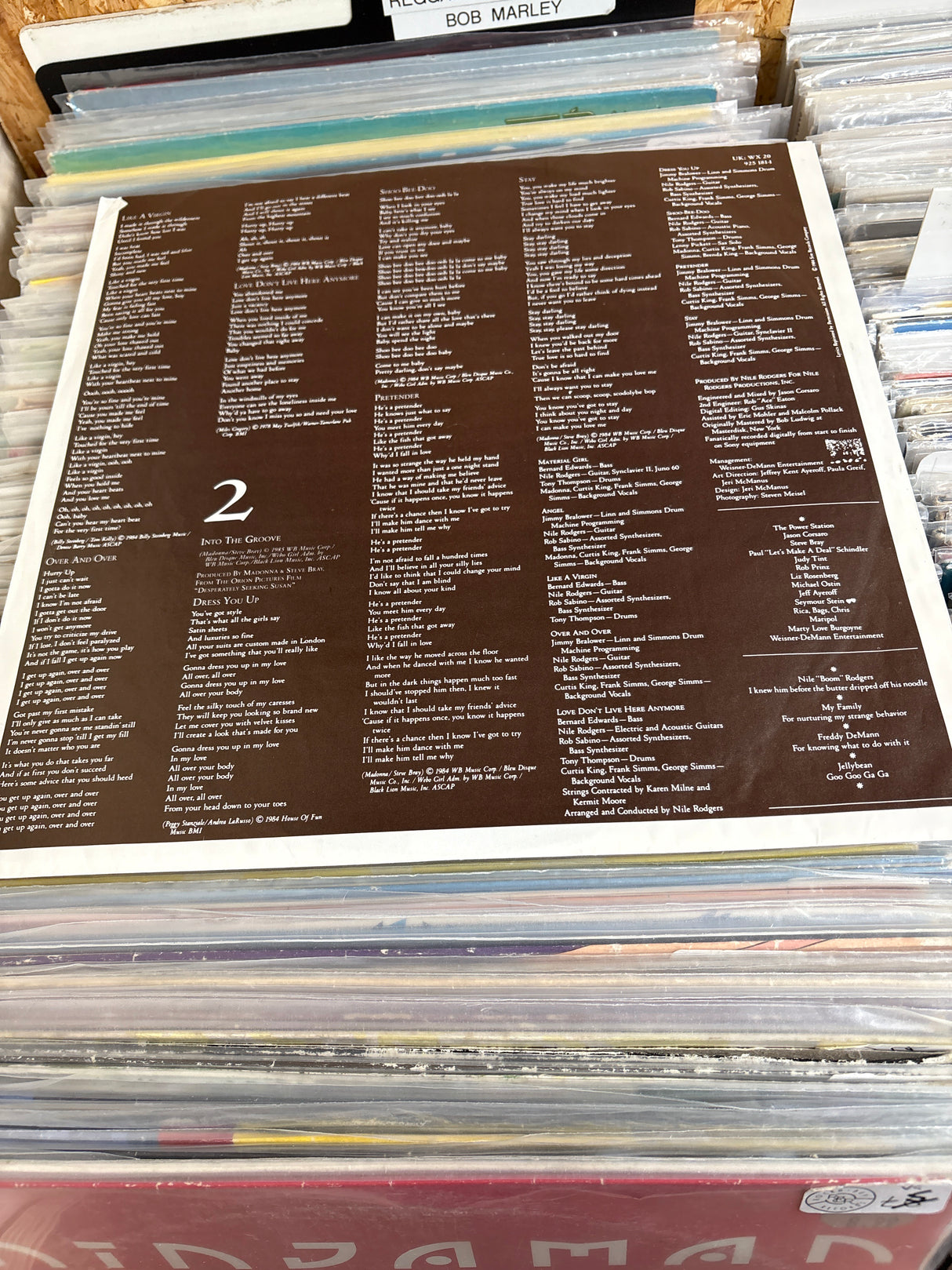 Madonna - Like A Virgin - VINYL