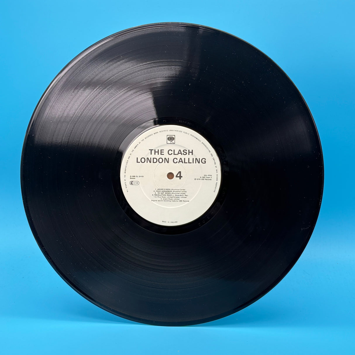 The Clash - London Calling CLASH3 Vinyl