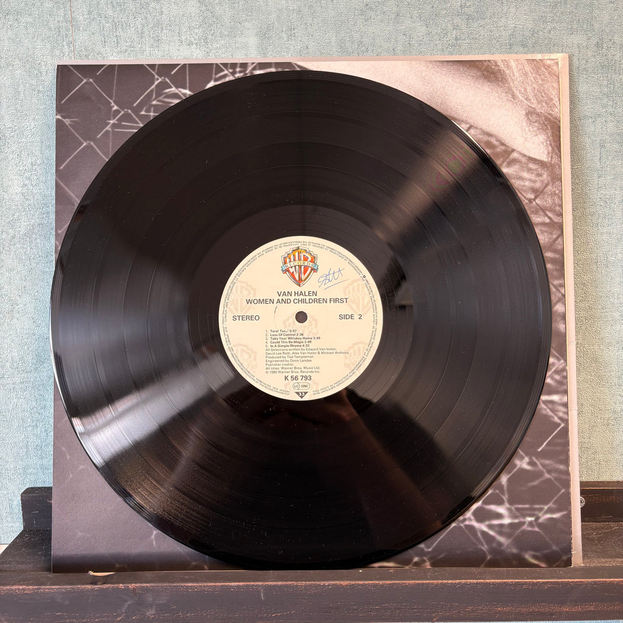 Van Halen - Women And Children First - VINYL