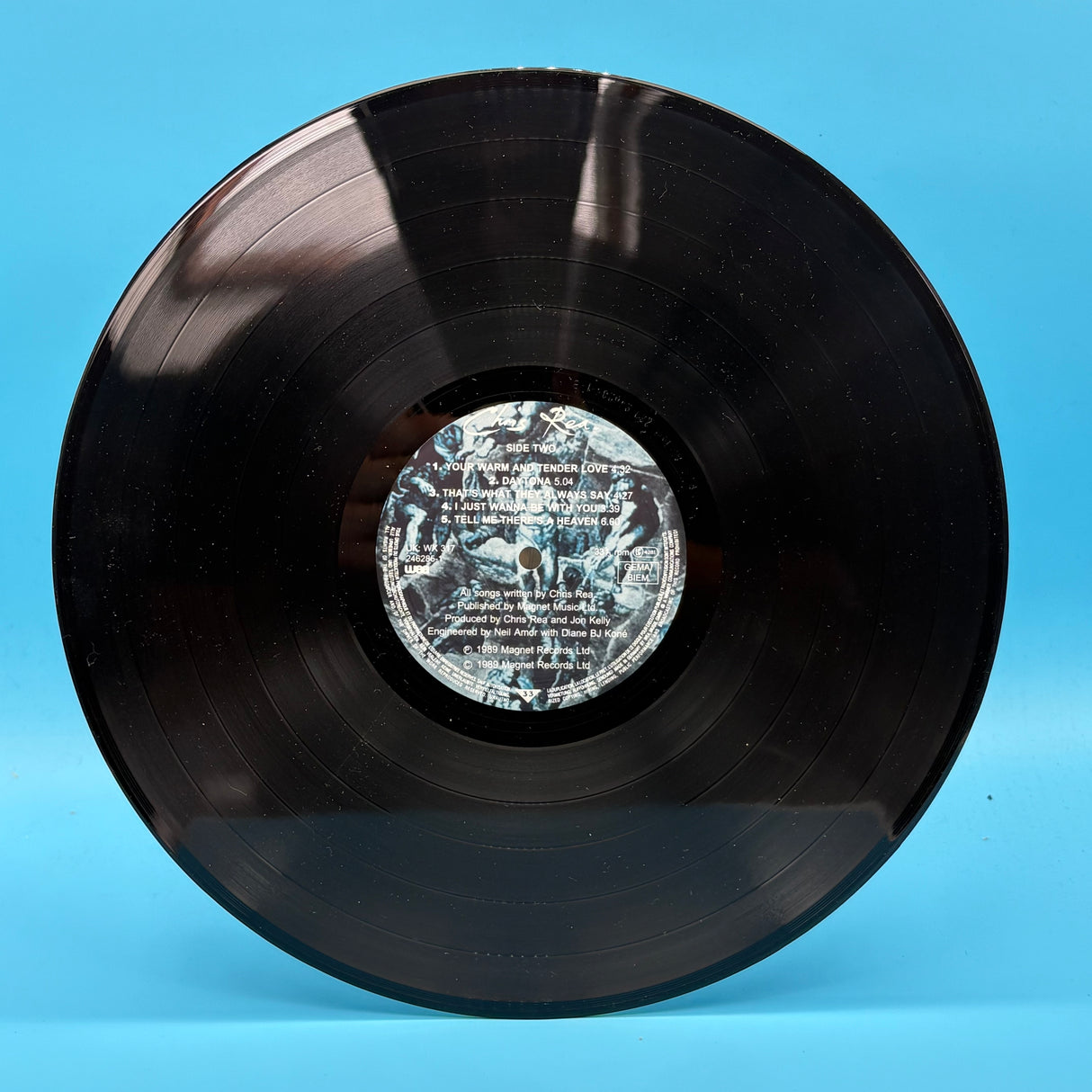 Chris Rea - The Road To Hell Vinyl