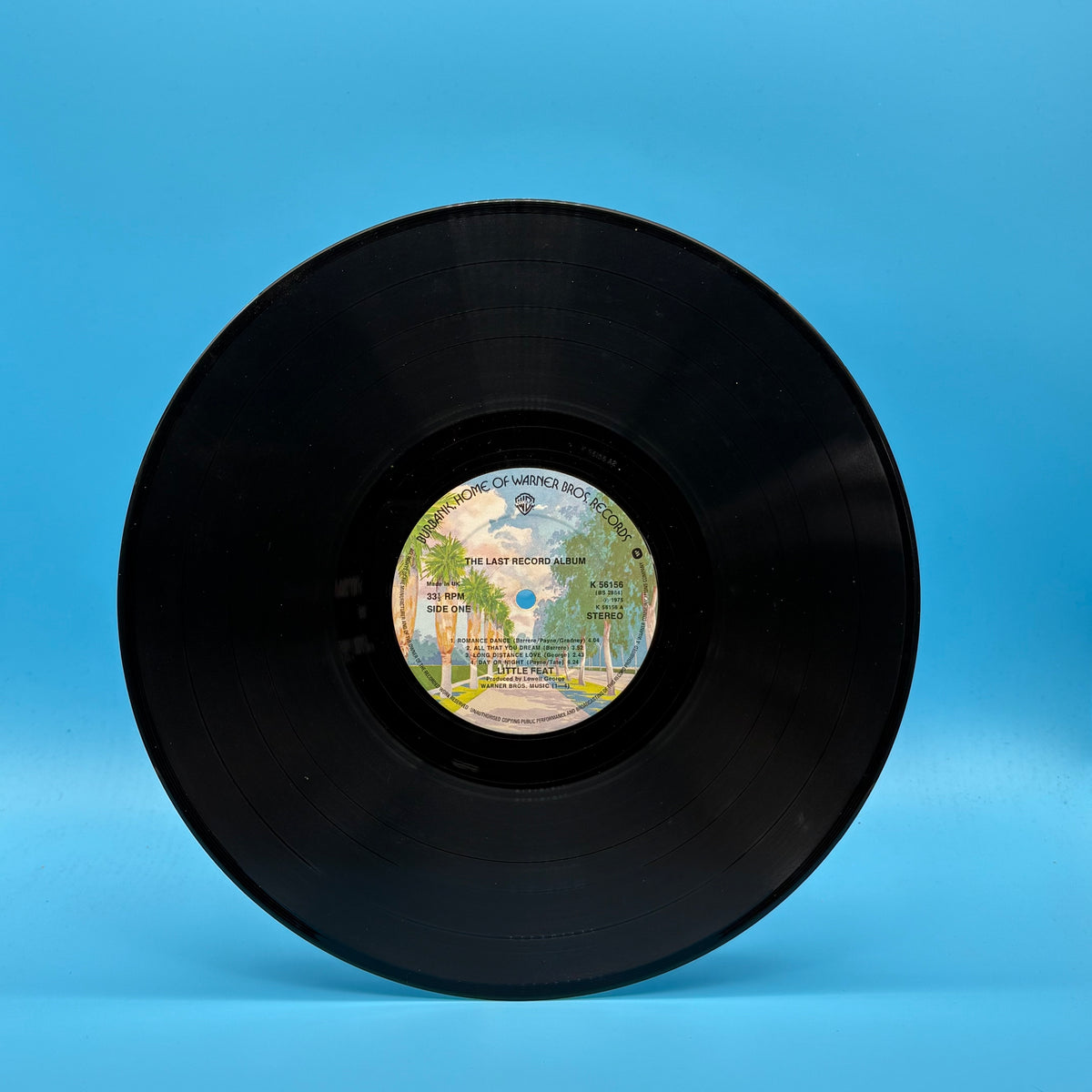 Little Feat - The Last Record Album Vinyl