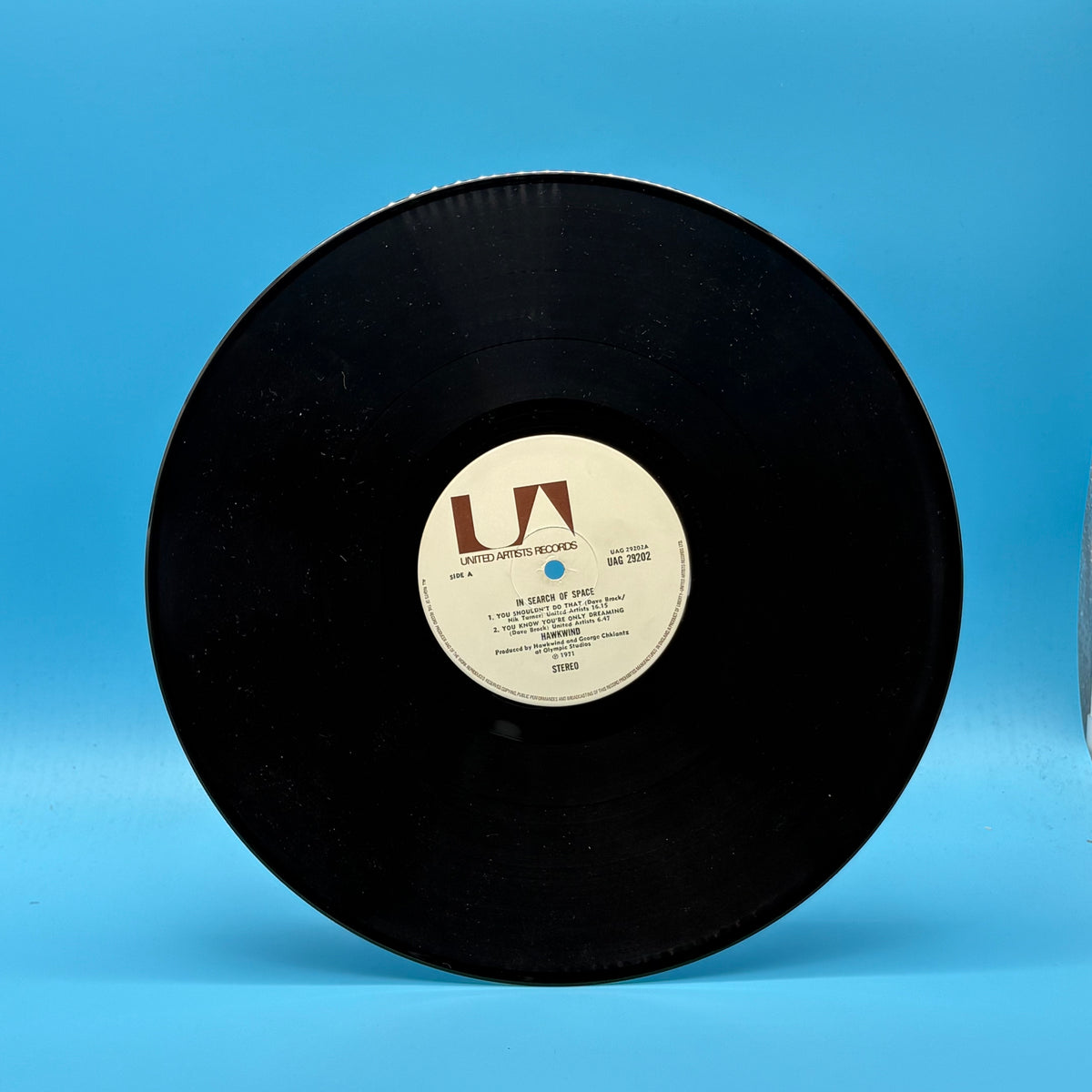 Hawkwind - In Search of Space (Torn Sleeve) Complete with the Logbook Vinyl