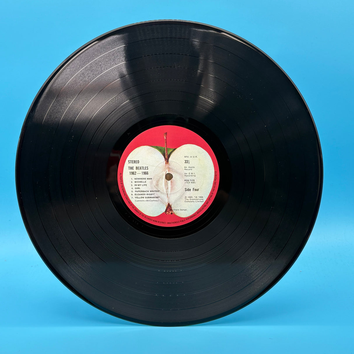 The Beatles - Red Album Vinyl