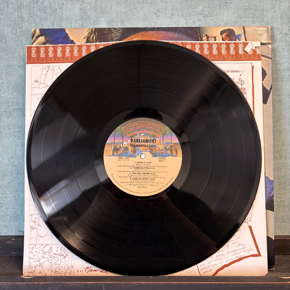 Parliament - Trombipulation - VINYL