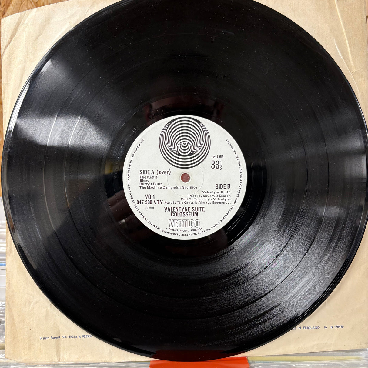 Colosseum - Valentyne Suite - VINYL