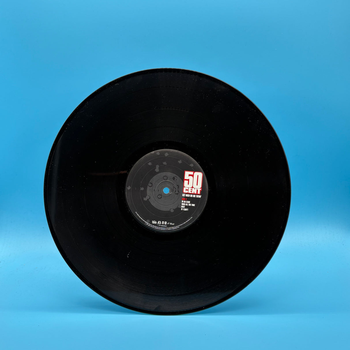 50 Cent - Get Rich Or Die Trying US Original 2003 Vinyl