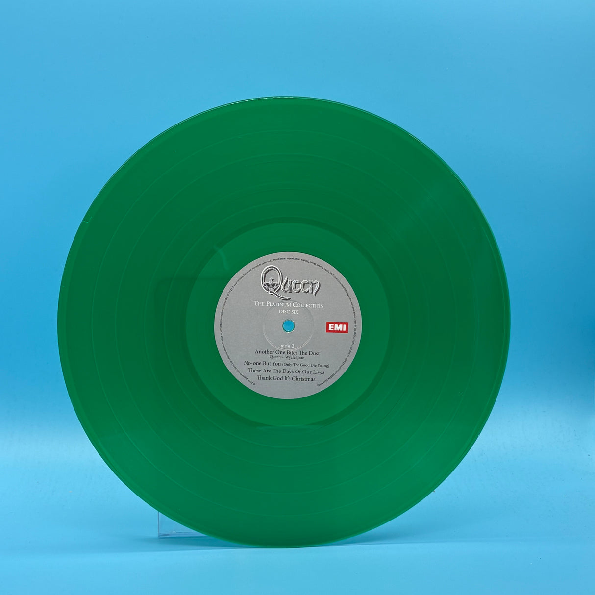 Queen - Platinum Collection Coloured Vinyl