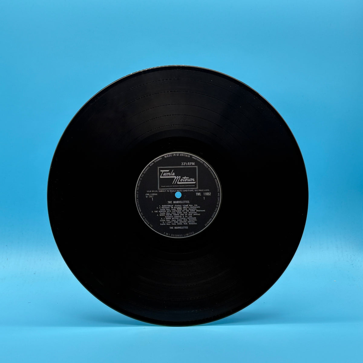 The Marvelettes - The Marvelettes Original UK Motown Vinyl