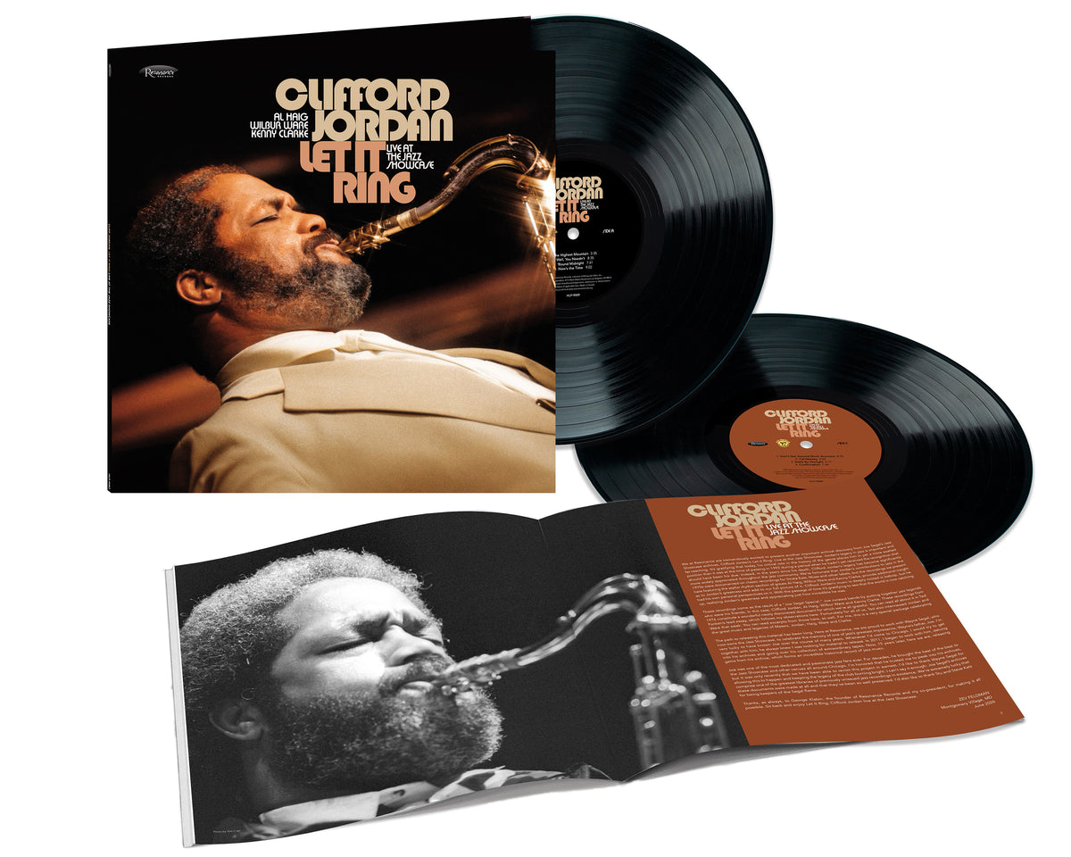 Clifford Jordan - Let It Ring: Live at the Jazz Showcase