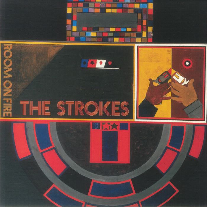 THE STROKES - ROOM ON FIRE - VINYL