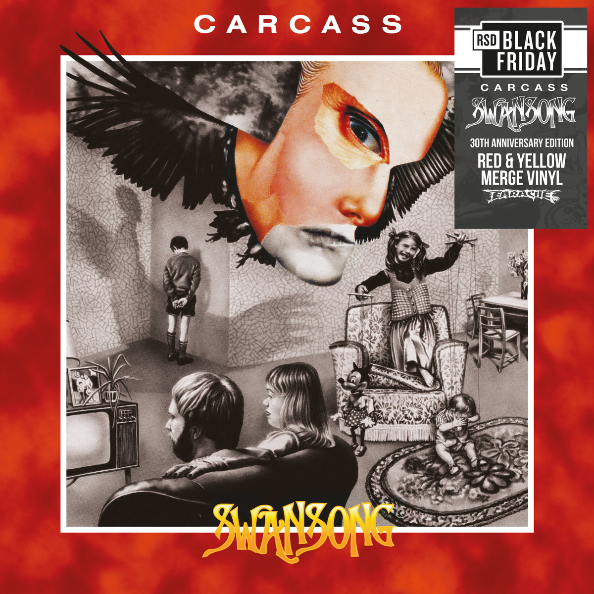 Carcass - Swansong