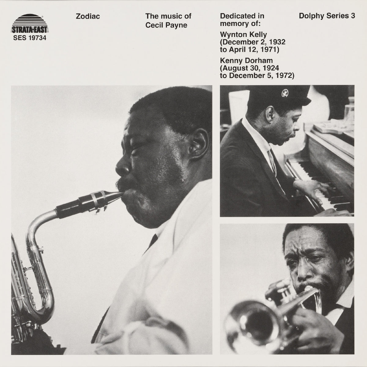 Cecil Payne - Zodiac