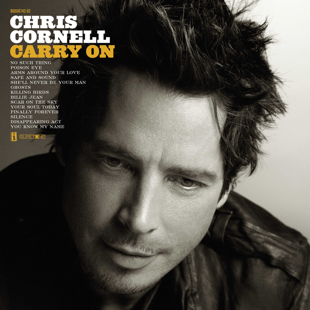 Chris Cornell - Carry On VINYL