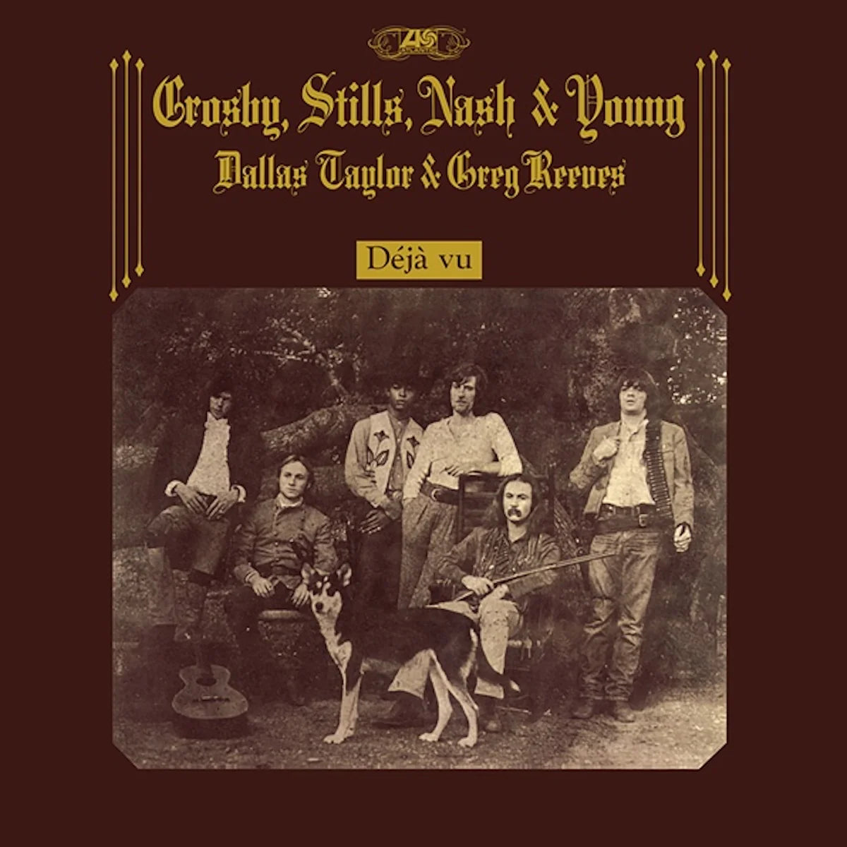 Crosby, Stills, Nash & Young - Deja vu - LP VINYL
