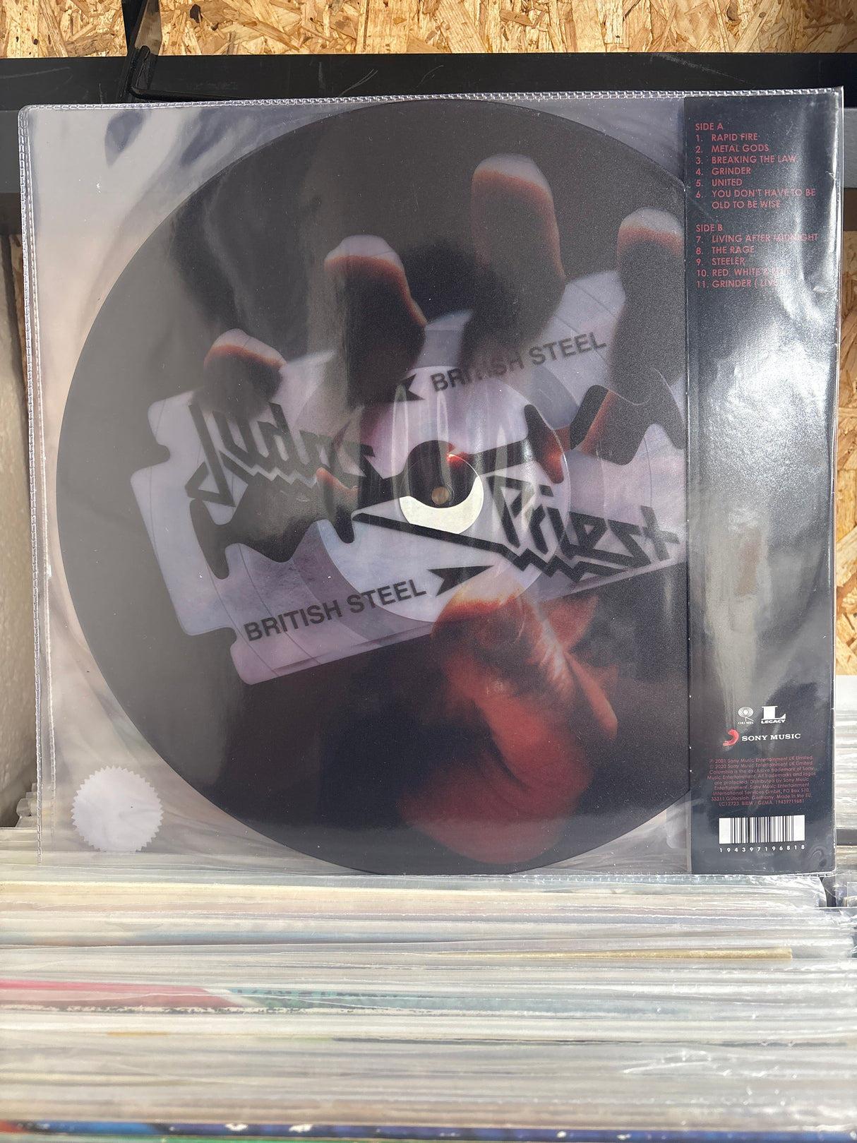 Judas Priest- British Steel - Picture Disc - VINYL