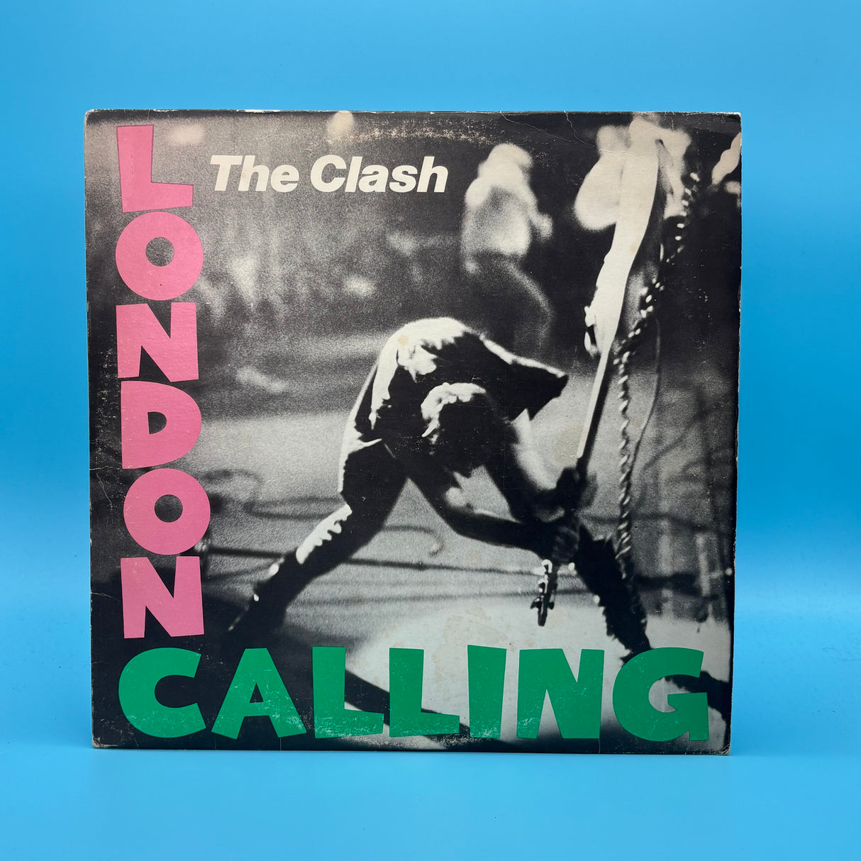 The Clash - London Calling CLASH3 Vinyl