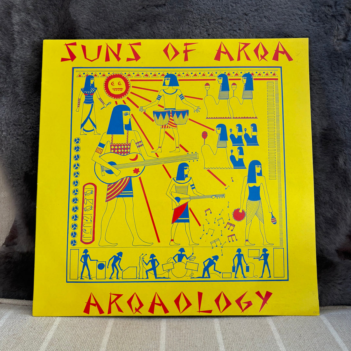 Suns Of Arqa - Arqaology - VINYL