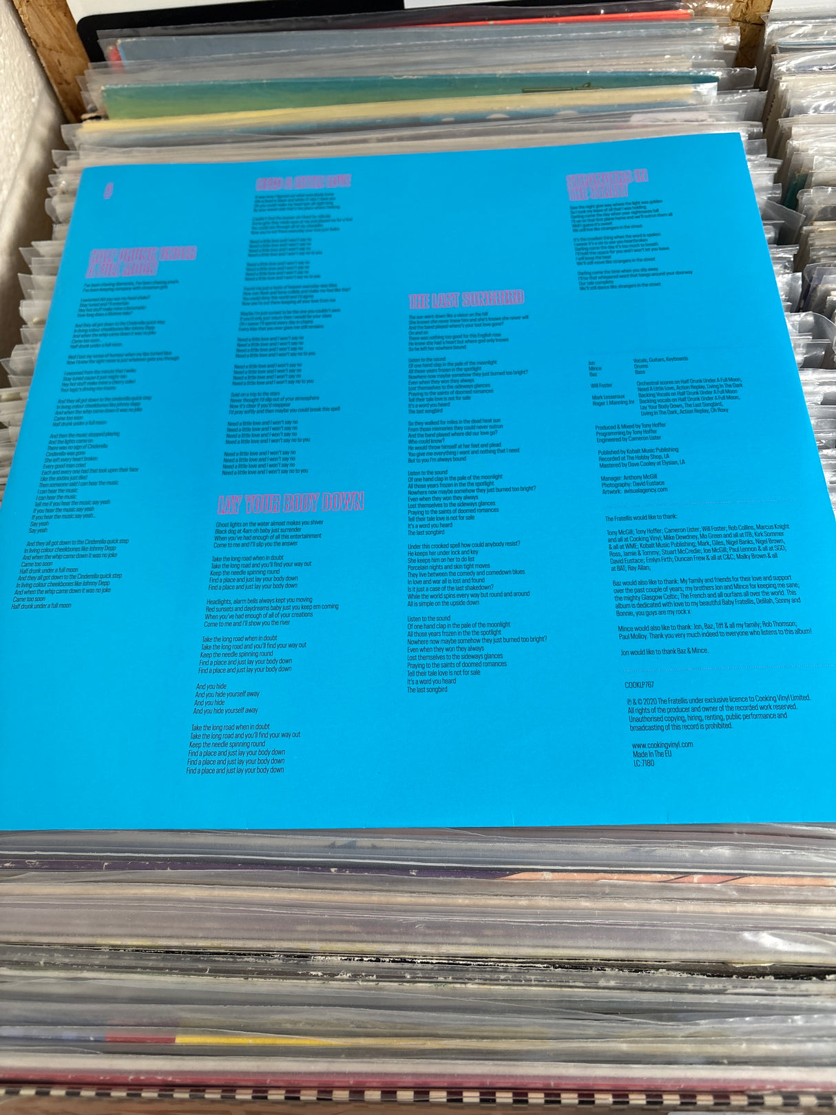 The Fratellis - Half Drunk Under A Full Moon - VINYL