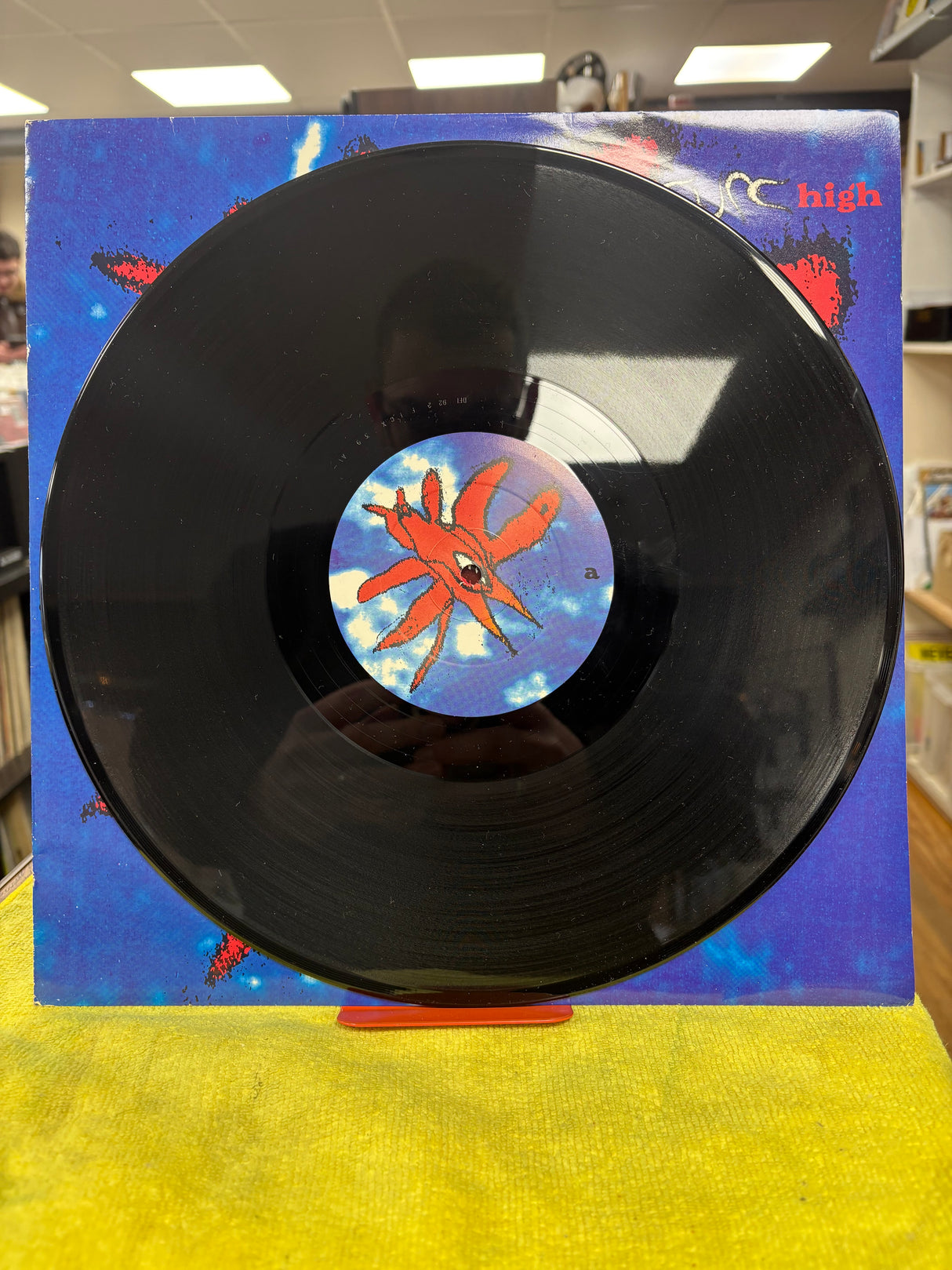 The Cure - High - 12" Single - VINYL