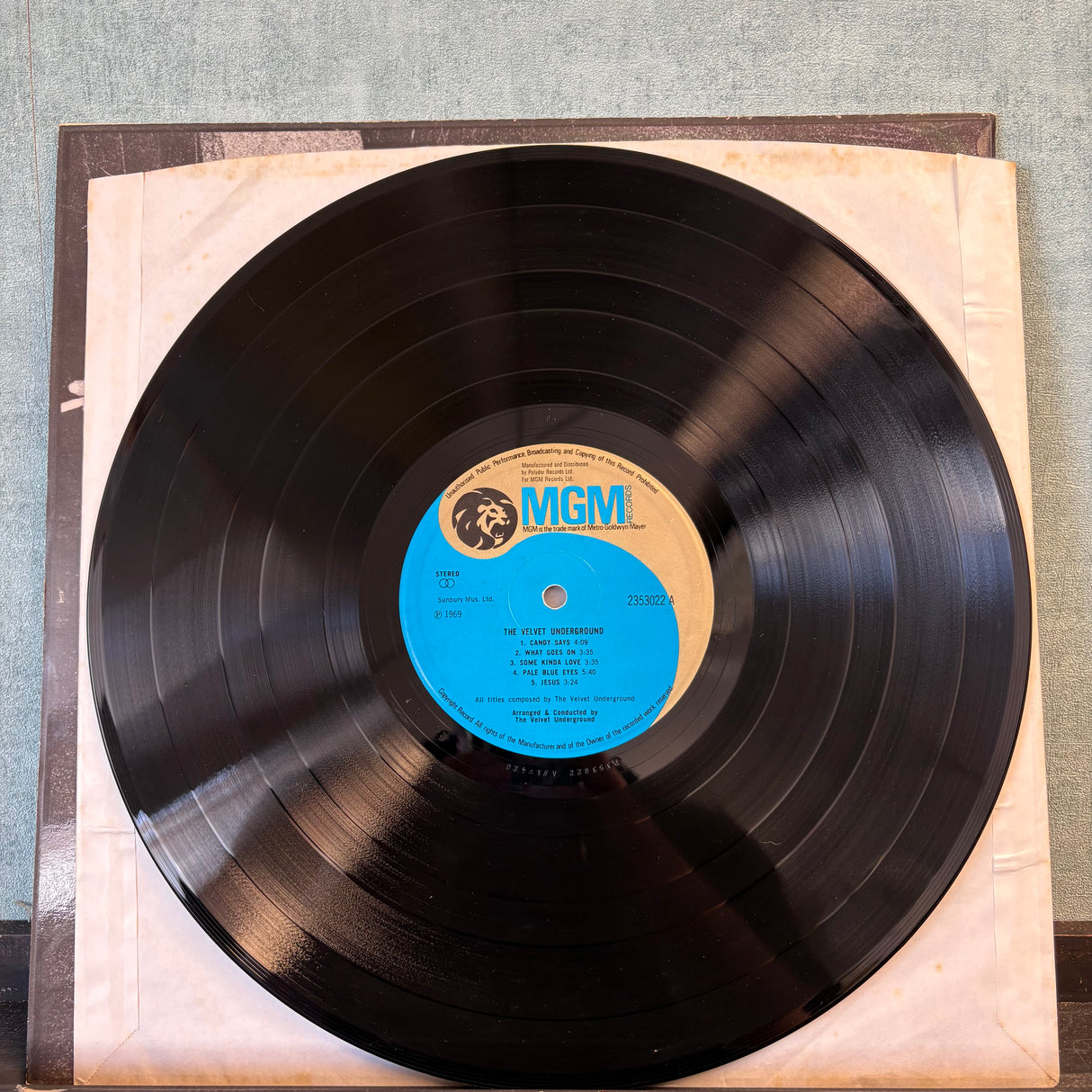 The Velvet Underground - The Velvet Underground - VINYL