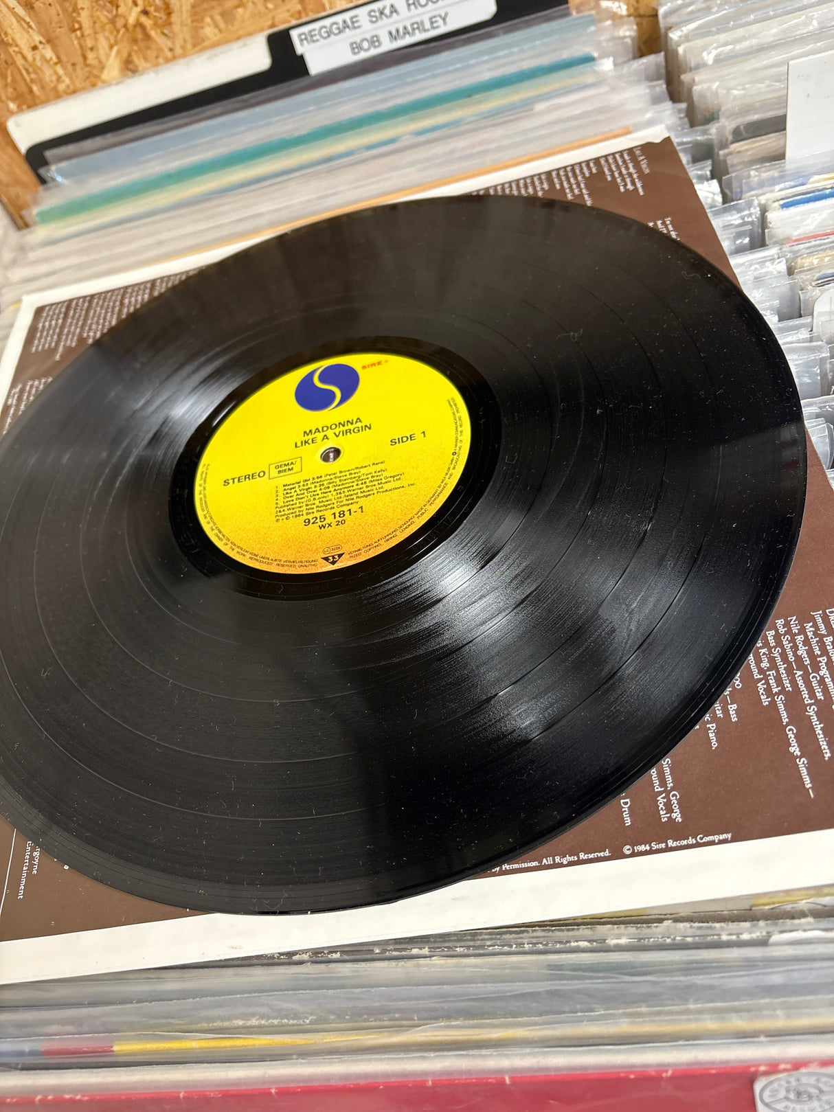 Madonna - Like A Virgin - VINYL