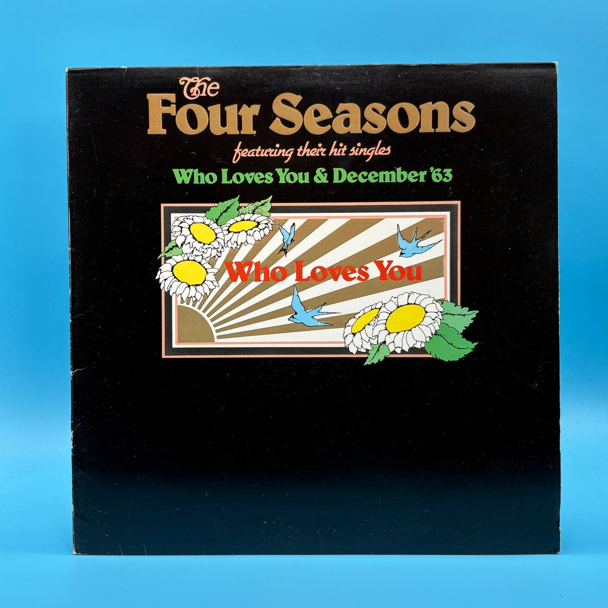 The Four Seasons - Who Loves You Vinyl