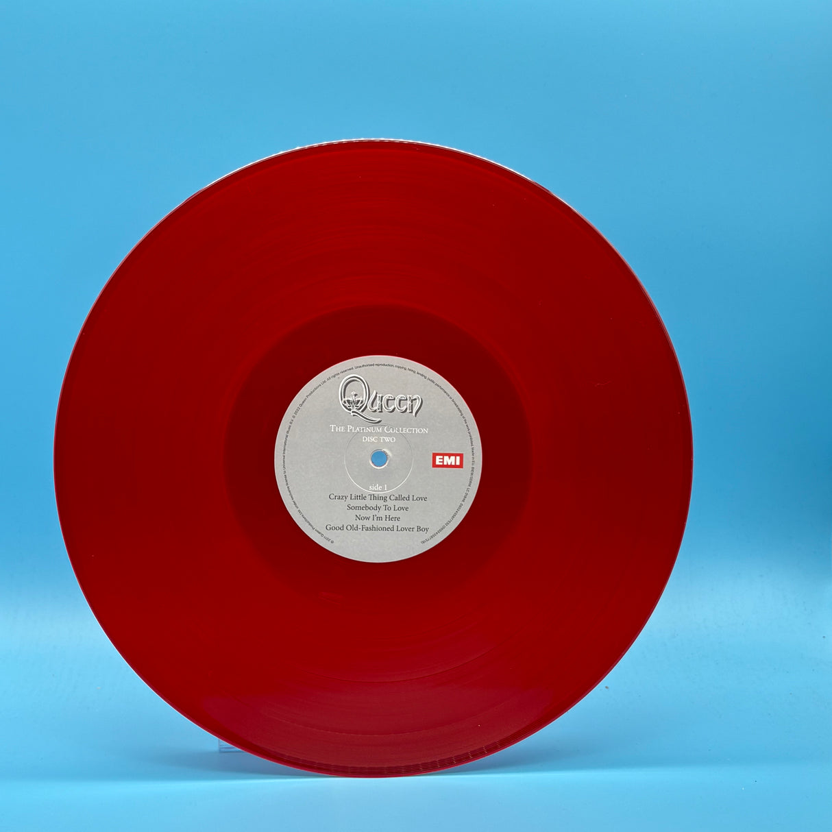 Queen - Platinum Collection Coloured Vinyl