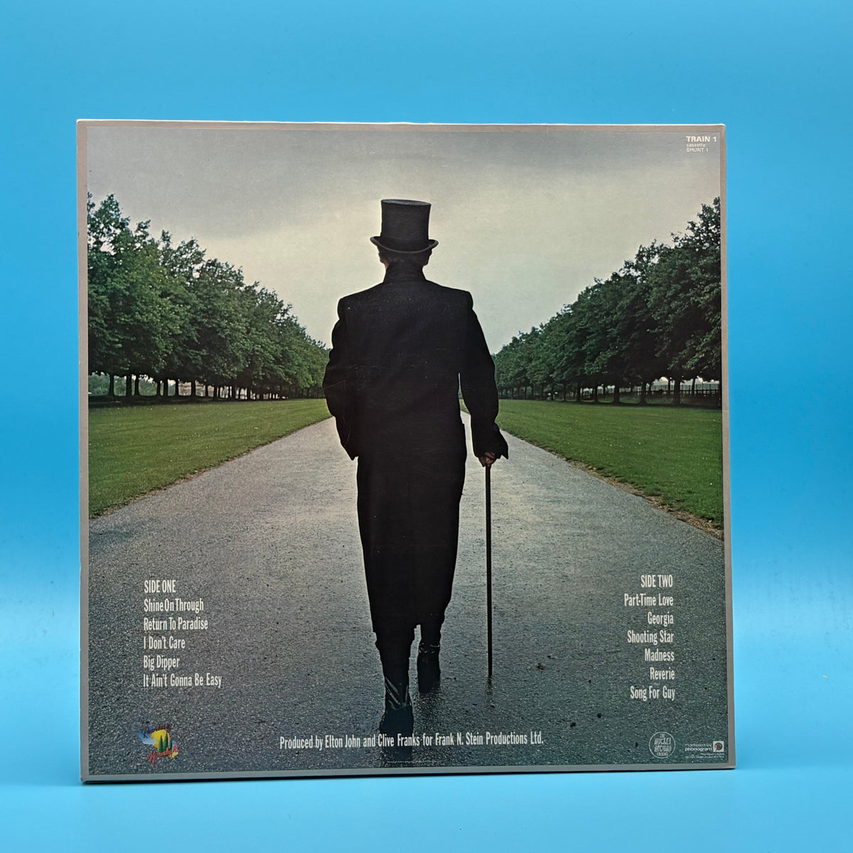 Elton John - A Single Man Vinyl