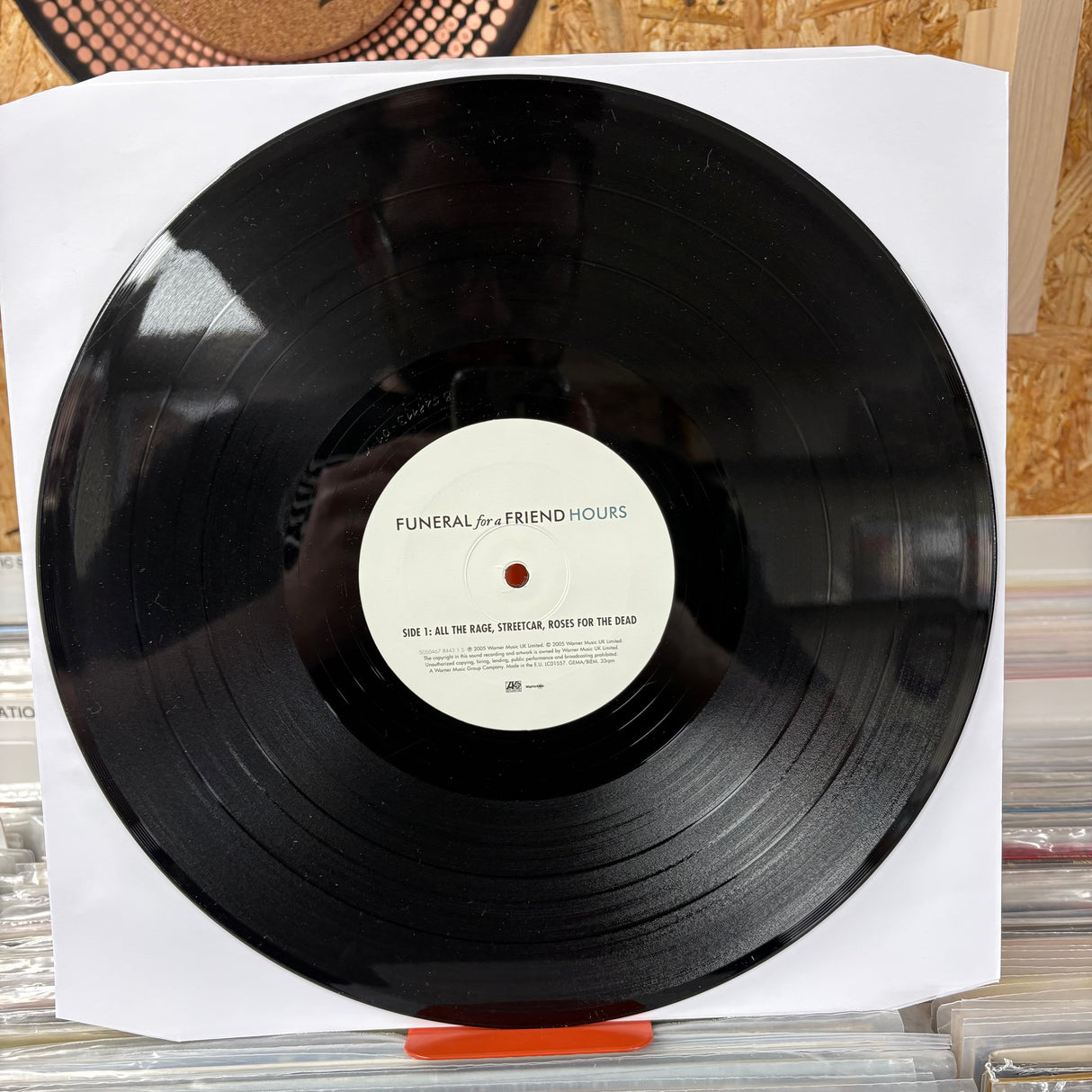 Funeral For A Friend - Hours - First Press - VINYL