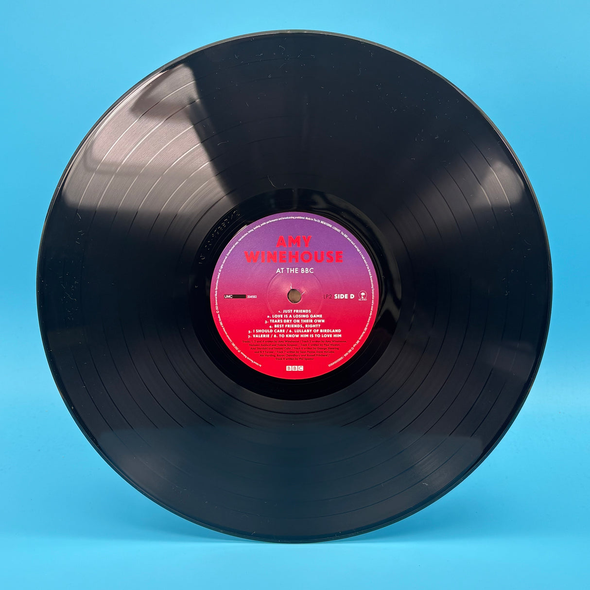 Amy Winehouse - At The BBC 3LP Vinyl