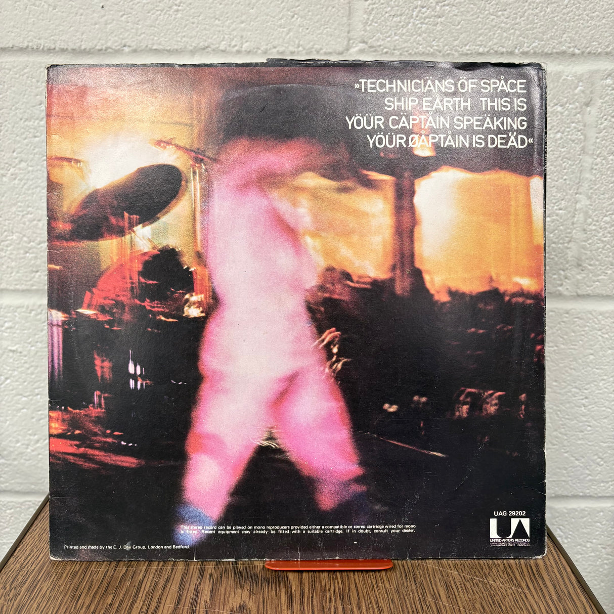 Hawkwind - In Search Of Space - With The Log Book - VINYL